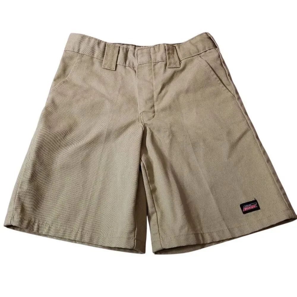 Dickies khaki uniform shorts 8